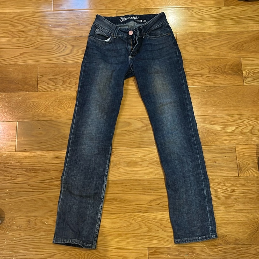 Size 1x32 Wrangler Straight Jeans